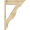 Ekena Millwork Funston Traditional Rough Sawn Outlooker, Douglas Fir, 8"W x 30"D x 42"H OUT08X30X42FST01RDF - alternate 3